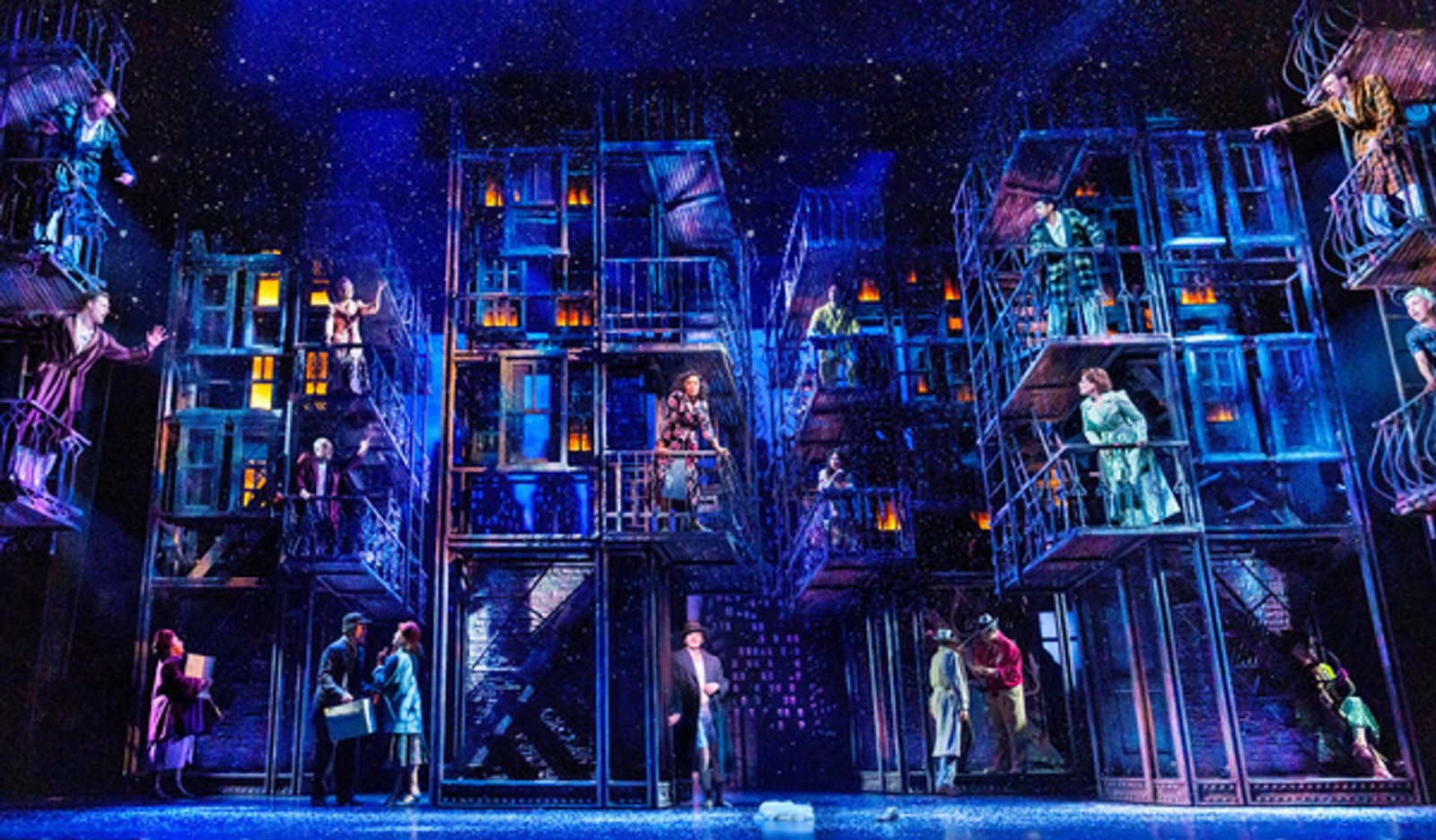 Photo: First Look at NEW YORK, NEW YORK on Broadway — photo 2 of 24