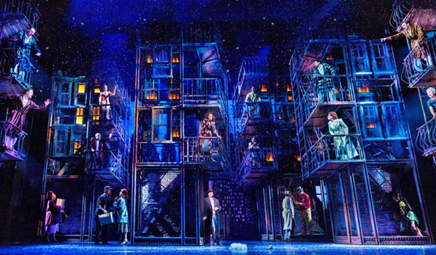 Photo: First Look at NEW YORK, NEW YORK on Broadway  Image