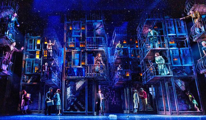 New York, New York Production Photo