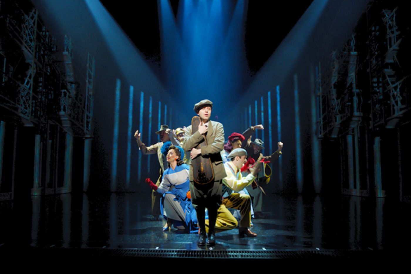 Photo: First Look at NEW YORK, NEW YORK on Broadway  Image