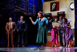 Richard Gatta, Ben Davis, Anna Uzele, Wendi Bergamini,  Giovanni Bonaventura, Kristin Photo