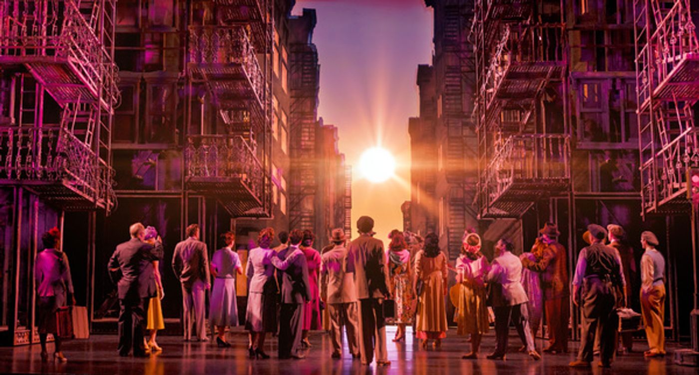 Photo: First Look at NEW YORK, NEW YORK on Broadway  Image