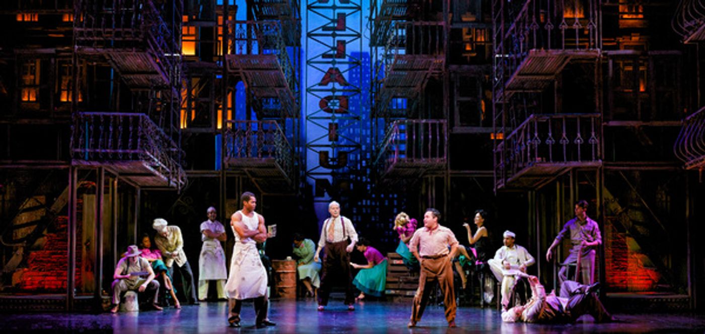 Photo: First Look at NEW YORK, NEW YORK on Broadway  Image