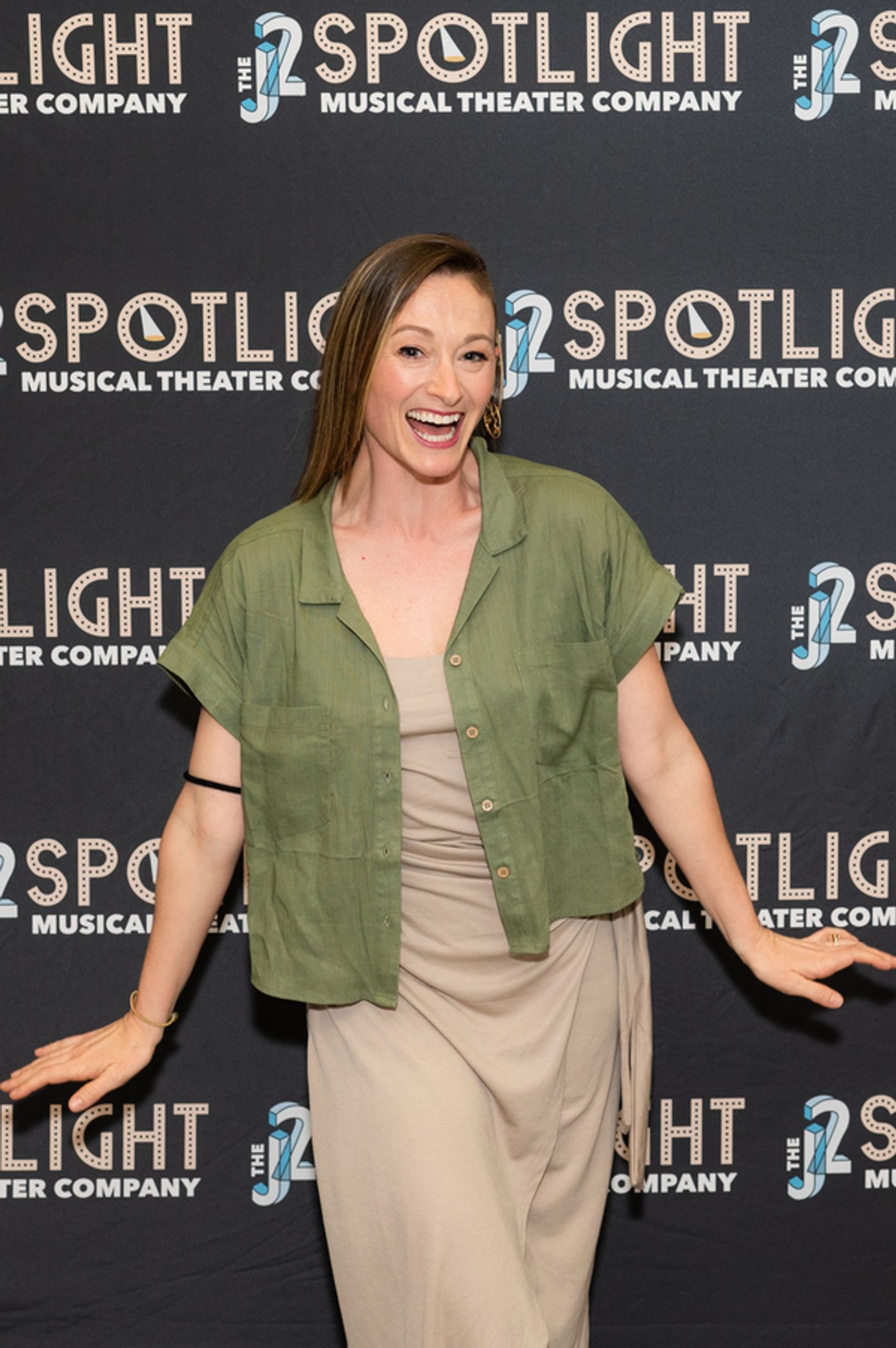 Photos: Santino Fontana & Sierra Boggess to Star in THE GOODBYE GIRL at J2 Spotlight; Go Inside Rehearsals  Image