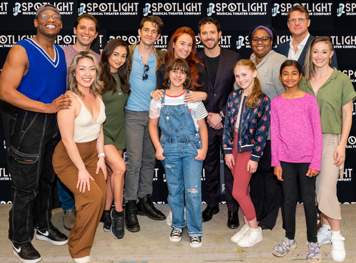 Photos: Santino Fontana & Sierra Boggess to Star in THE GOODBYE GIRL at J2 Spotlight; Go Inside Rehearsals  Image