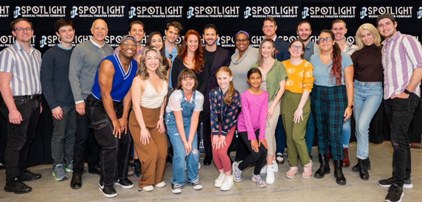Photos: Santino Fontana & Sierra Boggess to Star in THE GOODBYE GIRL at J2 Spotlight; Go Inside Rehearsals  Image