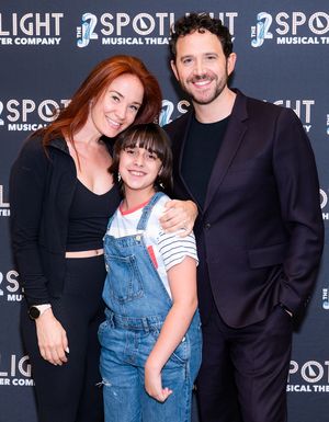 Sierra Boggess, Lena Josephine Marano and Santino Fontanta Photo