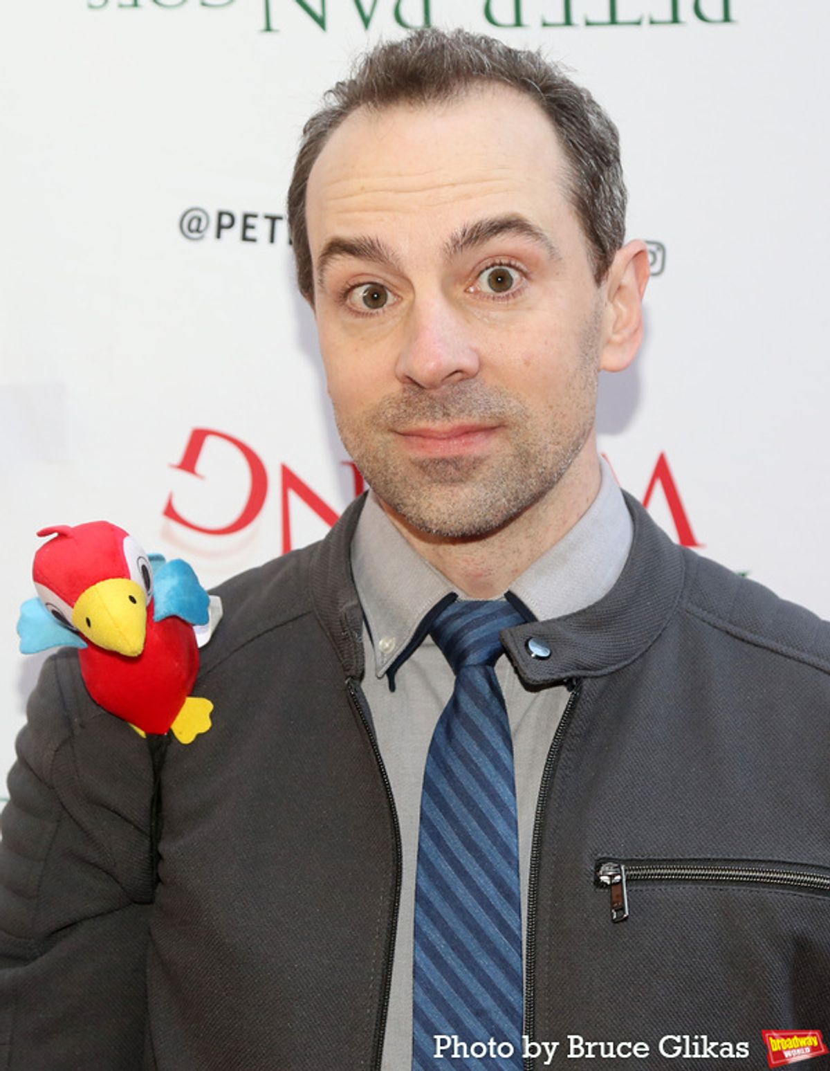 Rob McClure at 