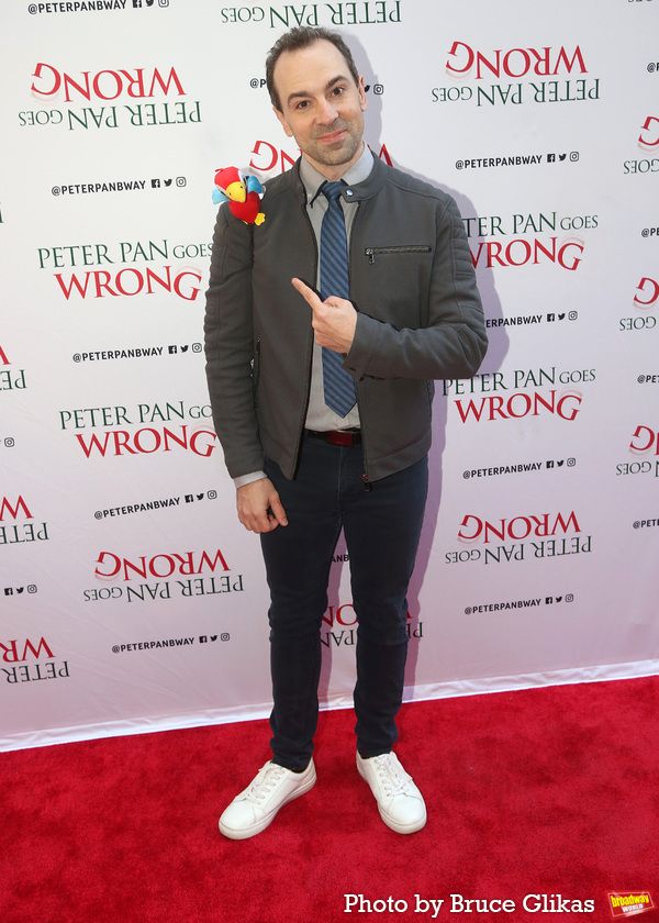 Rob McClure Photo