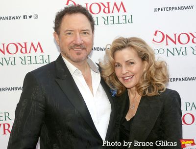 Producer Kevin McCollum & Lynette Perry-McCollum Photo