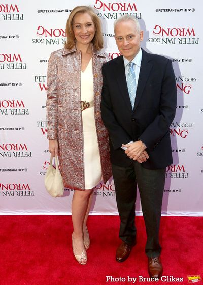 Kate Jennings Grant and Doug Hughes Photo