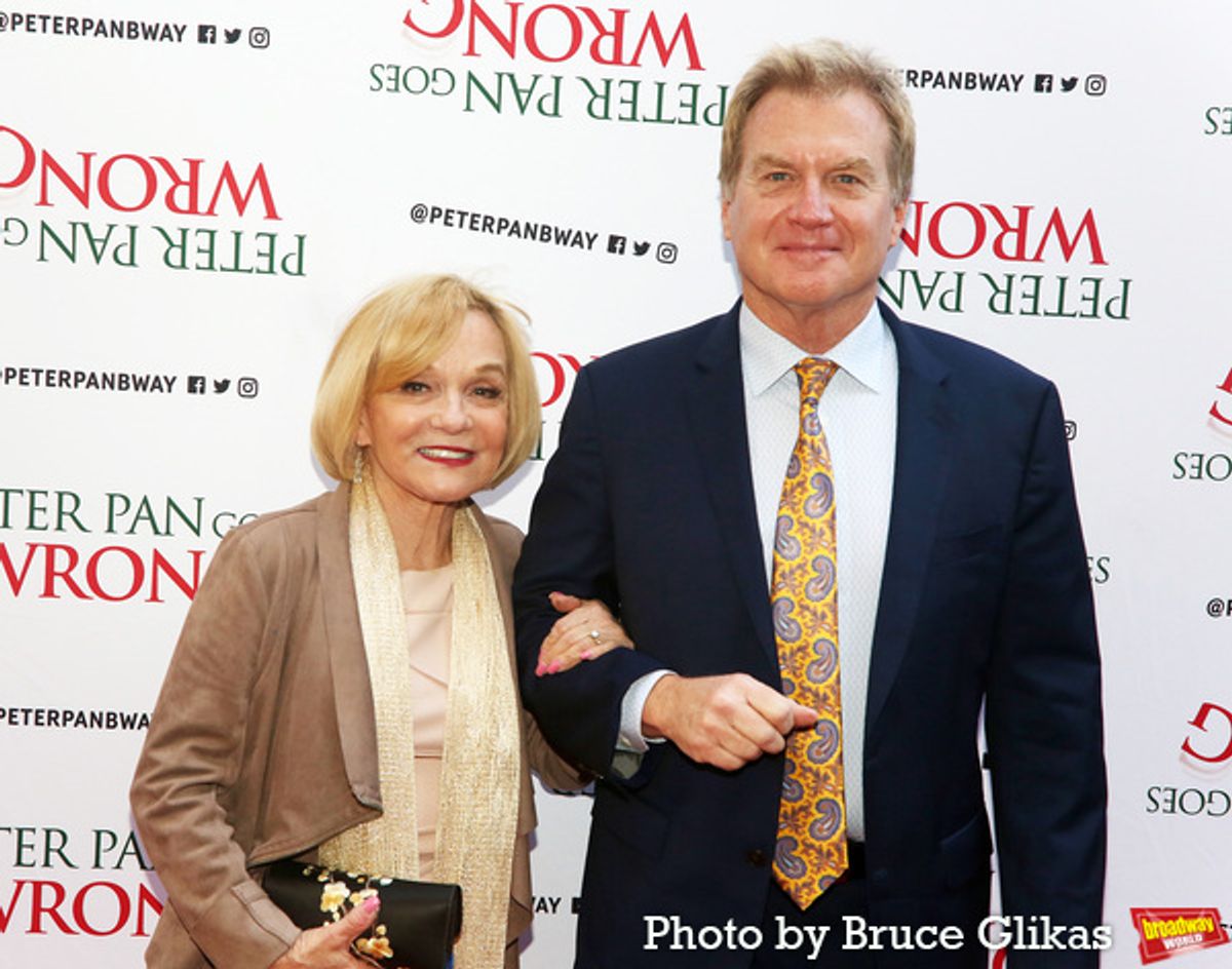 Cathy Rigby and Tom McCoy at 