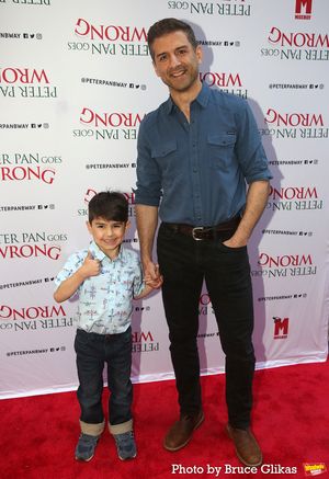 Leonard Yazbeck and Tony Yazbeck @ BroadwayWorld Leonard Yazbeck and Tony Yazbeck Photo