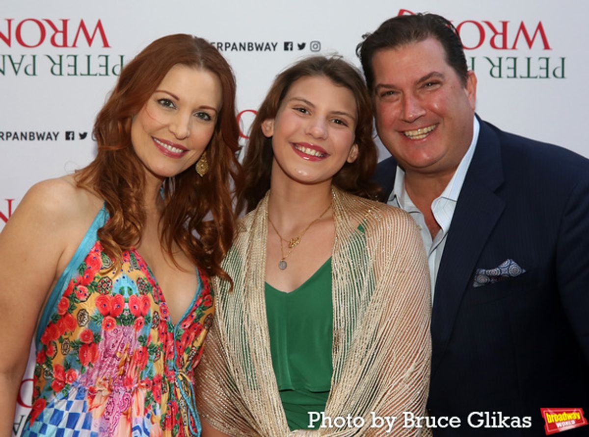 Rachel York, Olivia Miodovnik and Ayal Miodovnik at 