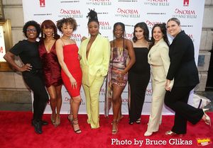 Bianca Horn and The Cast of SIX: Hailee Kaleem Wright, Holli’ Conway, Nasia Thomas, Leandra Ellis-Gaston, Zoe Jensen, Marilyn Caserta and Bella Coppola @ BroadwayWorld Bianca Horn and The Cast of SIX: Hailee Kaleem Wright, Holli’ Conway, Nasia Thomas, Photo