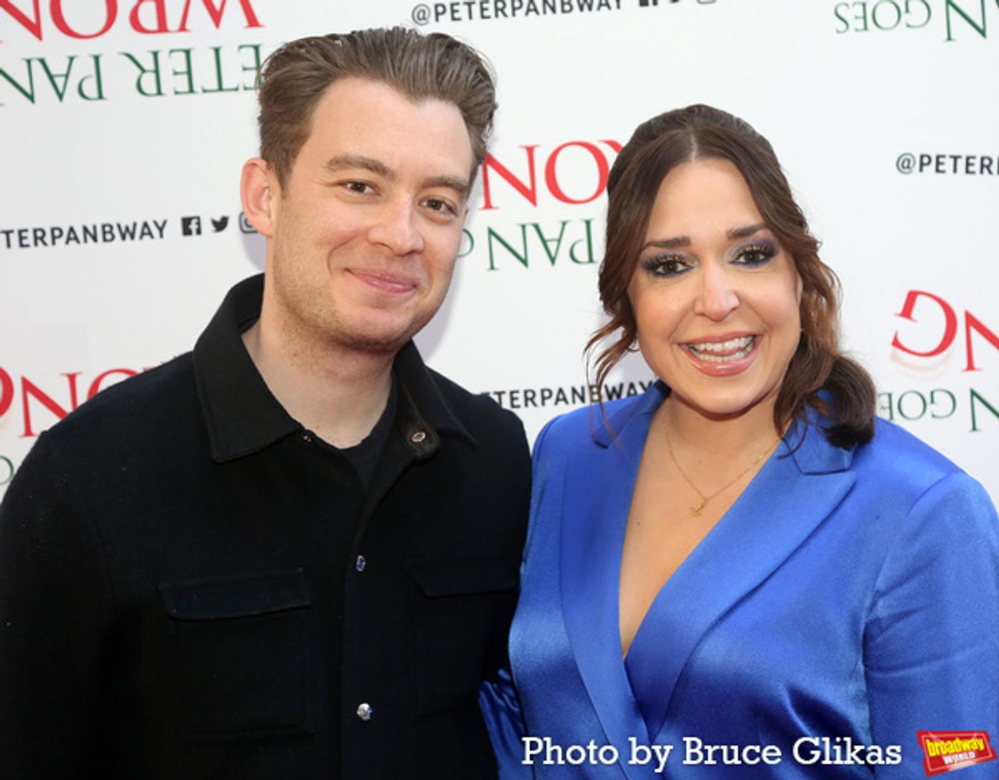 Photos: On the Red Carpet of PETER PAN GOES WRONG Opening Night  Image