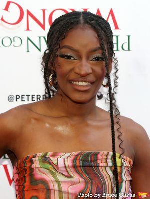 Leandra Ellis-Gaston @ BroadwayWorld Leandra Ellis-Gaston Photo