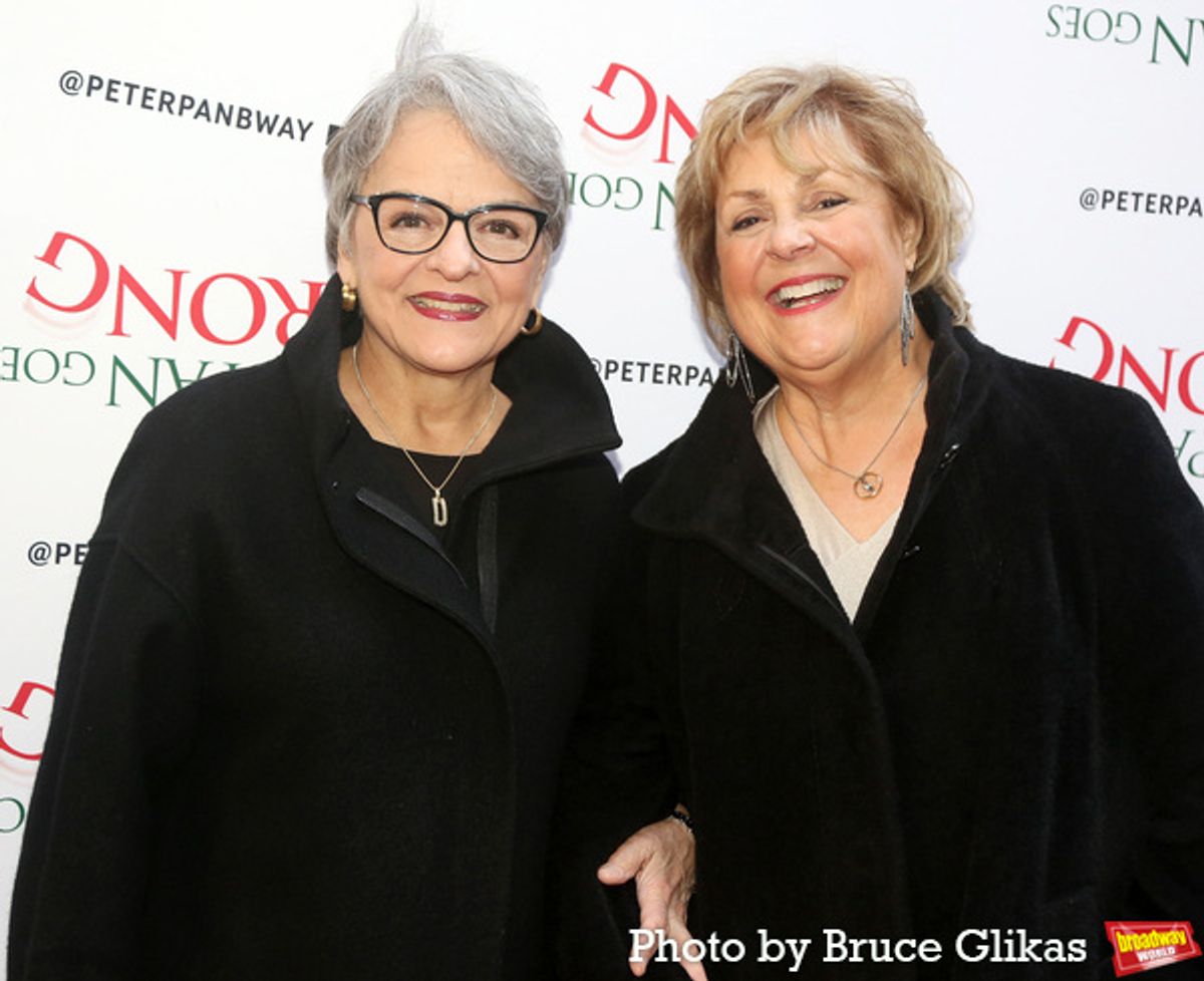 Priscilla Lopez and Guest at 