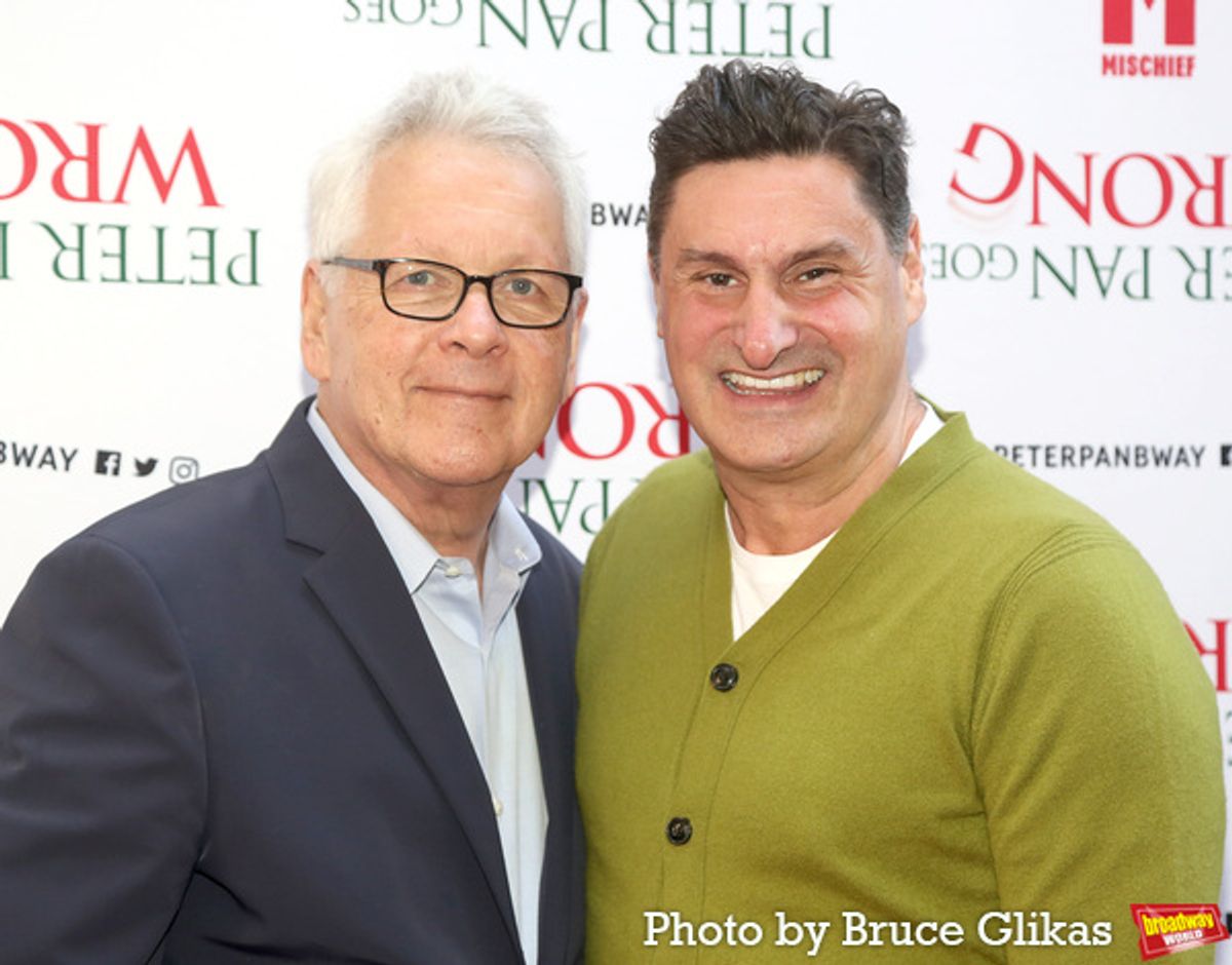 Bruce Sussman and Robert Shuter at 