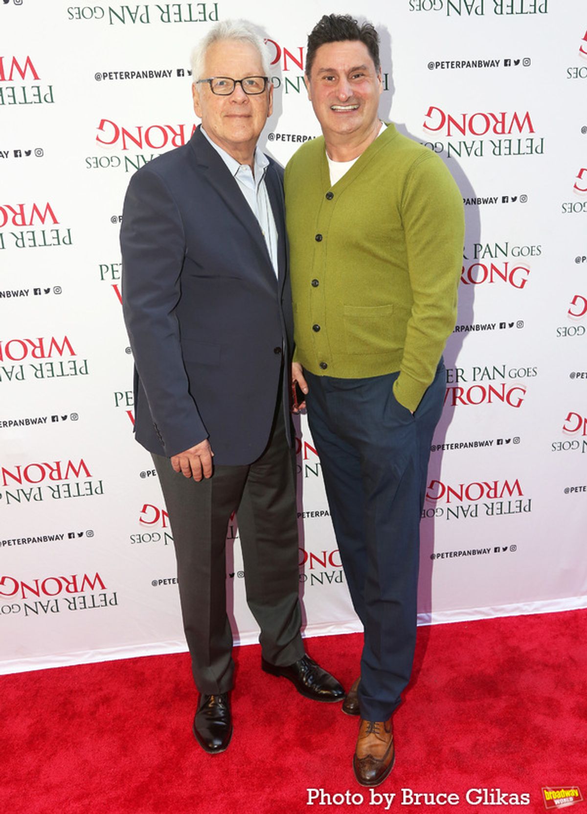 Bruce Sussman and Robert Shuter at 