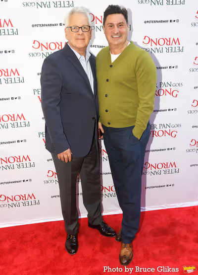 Bruce Sussman and Robert Shuter Photo