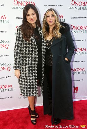 Julie Boardman and Lisa Zinni Photo