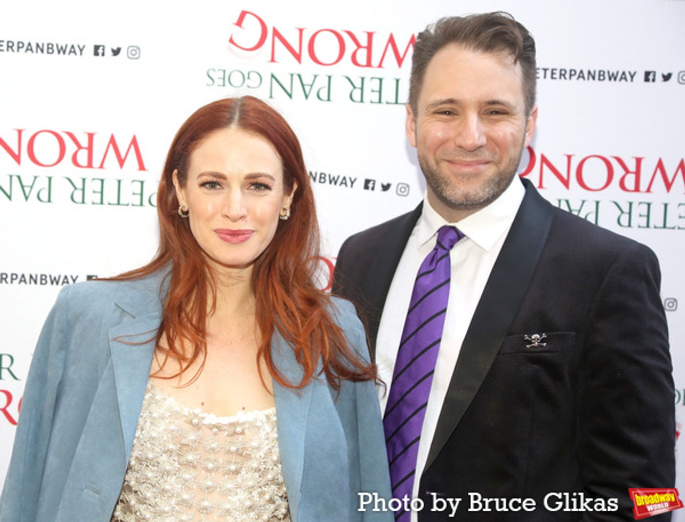 Photos: On the Red Carpet of PETER PAN GOES WRONG Opening Night  Image