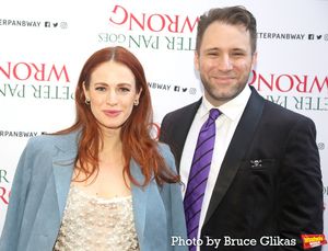 Teal Wicks and Steven Jamail @ BroadwayWorld Teal Wicks and Steven Jamail Photo