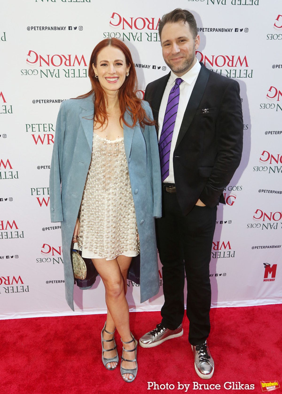 Teal Wicks and Steven Jamail at 