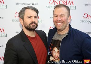 Alex Brightman and Jesse Brightman @ BroadwayWorld Alex Brightman and Jesse Brightman Photo