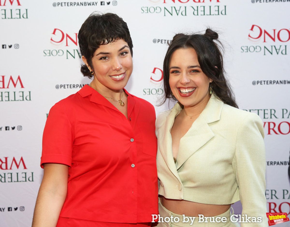 Jessica Darrow and Marilyn Caserta at 