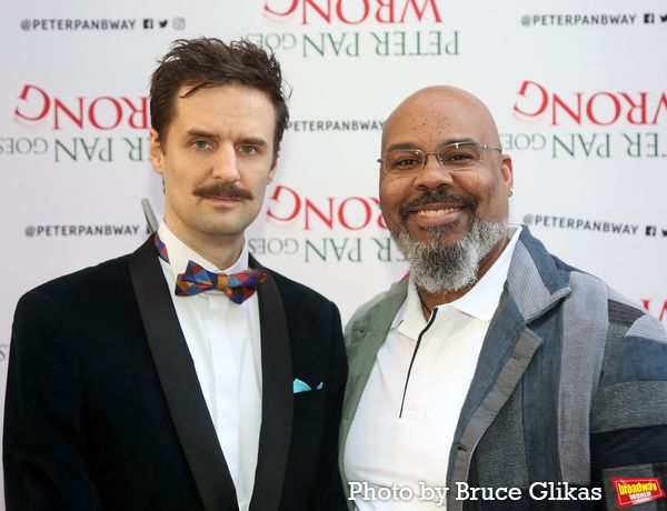 Henry Shields and James Monroe Iglehart Photo