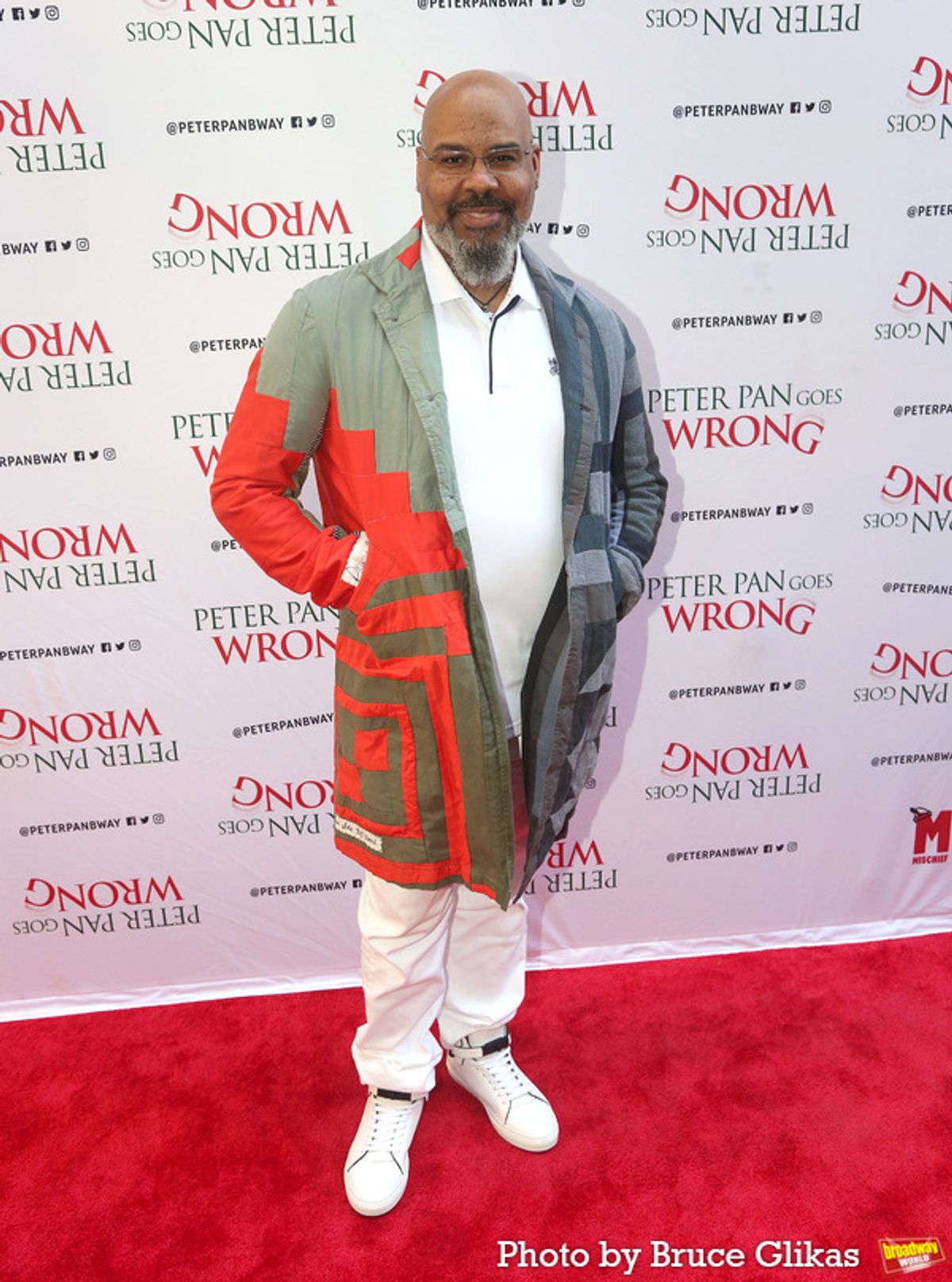 James Monroe Iglehart at 