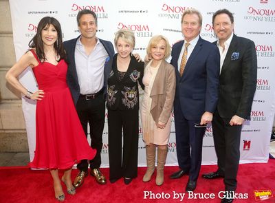 Catherine Schreiber, Seth Greenleaf, Sandy Duncan, Cathy Rigby, Tom McCoy and Kevin M Photo
