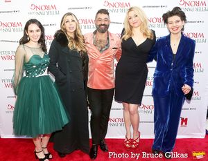 Eve Guttman, Lisa Zinni, Roberto Surace, Abby Hahn and Meredith Prouty-Due Photo