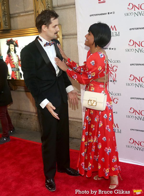 Henry Shields and Ariana DeBose Photo