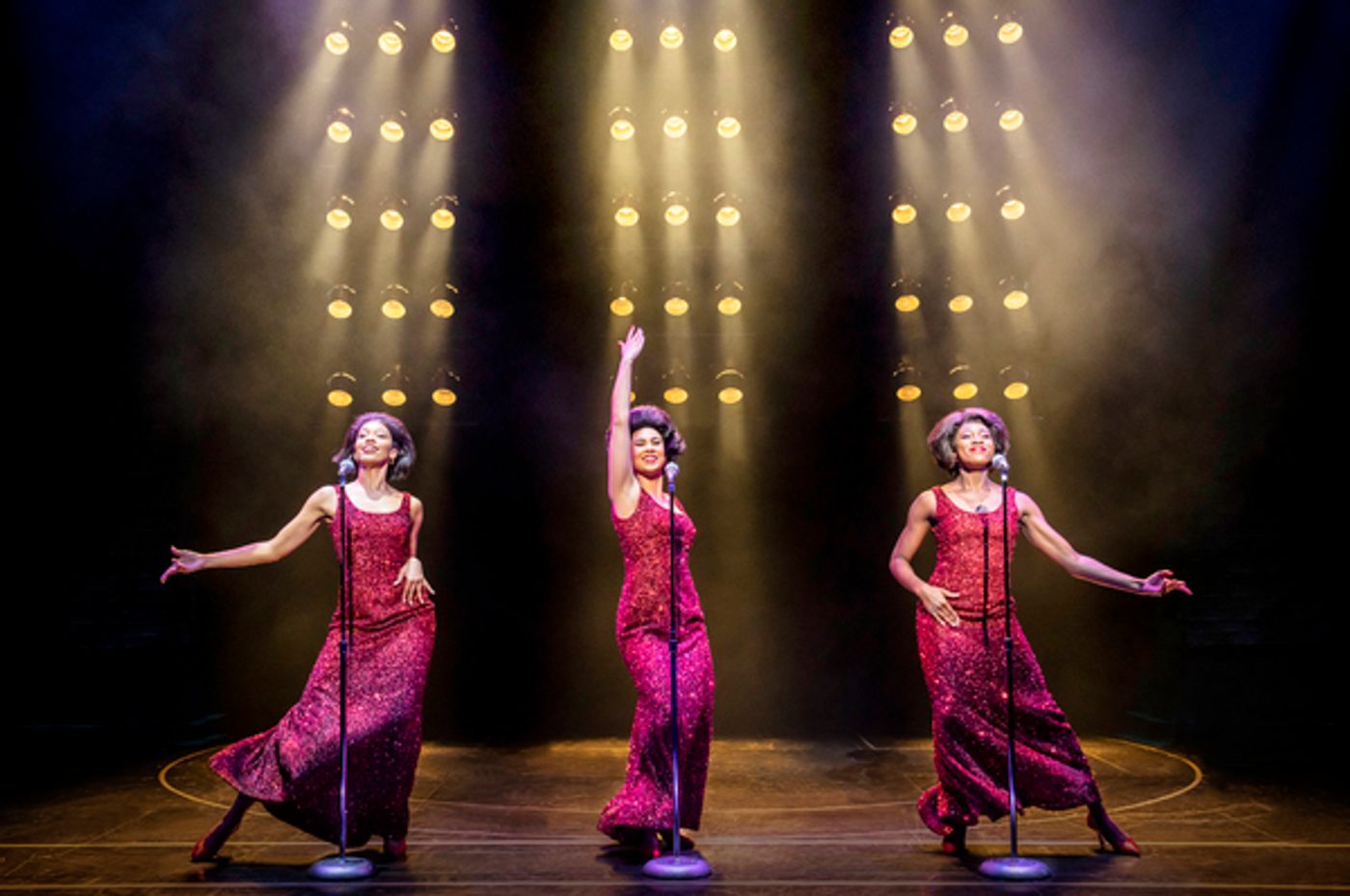 Photos & Video: Get a First Look at AIN'T TOO PROUD at the Prince Edward Theatre  Image