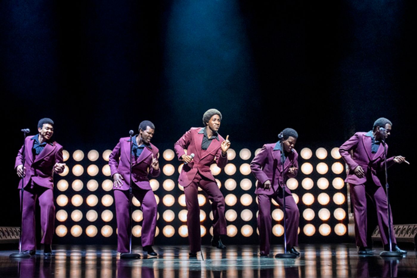 Photos & Video: Get a First Look at AIN'T TOO PROUD at the Prince Edward Theatre  Image