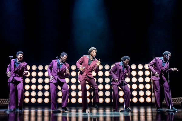 Kyle Cox, Sifiso Mazibuko, Posi Morakinyo, Mitchell Zhangazha, Cameron Bernard Jones Photo