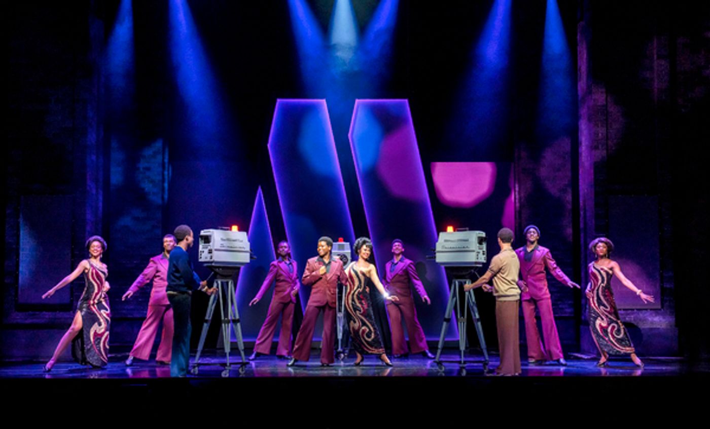 Interview: 'It's Like an Out-of-Body Experience': Shelly Berger, Manager of The Temptations, on AIN'T TOO PROUD and its Legacy  Image