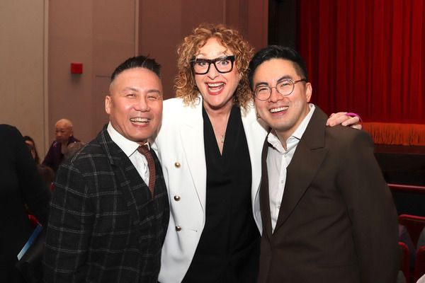 BD Wong, Judy Gold, and Bowen Yang Photo