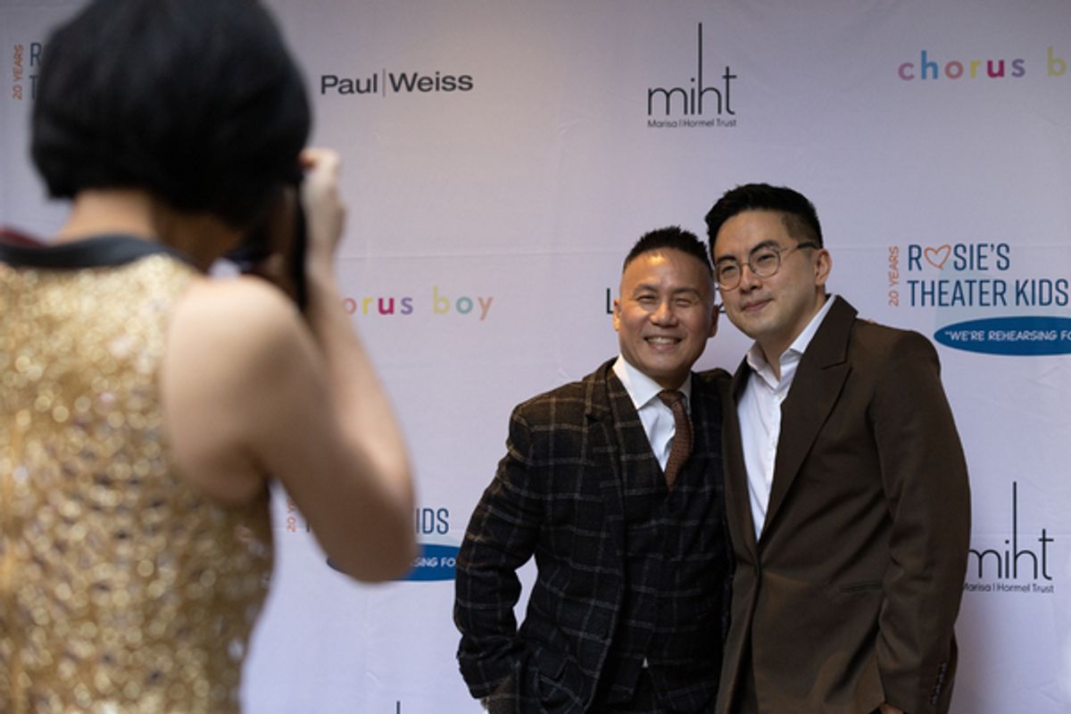 BD Wong and Bowen Yang at Photos: See Adrienne Warren, BD Wong, Krystal Joy Brown & More at Rosie's Theater Kids Gala