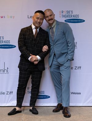 BD Wong and Richert Schnorr @ BroadwayWorld BD Wong and Richert Schnorr Photo