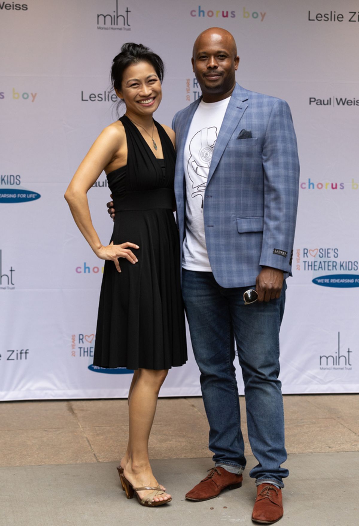 Faye Chiao and Chesney Snow at 