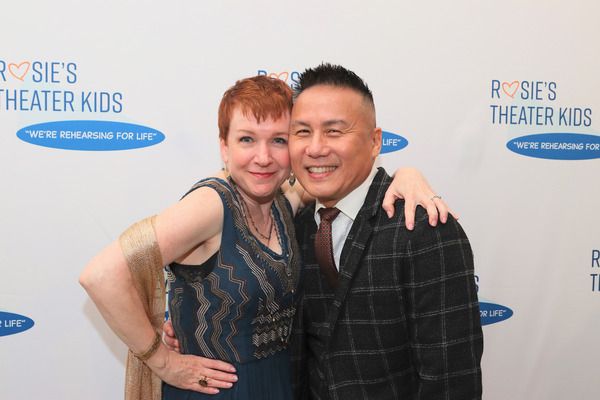 Lisa Danser and BD Wong  Photo