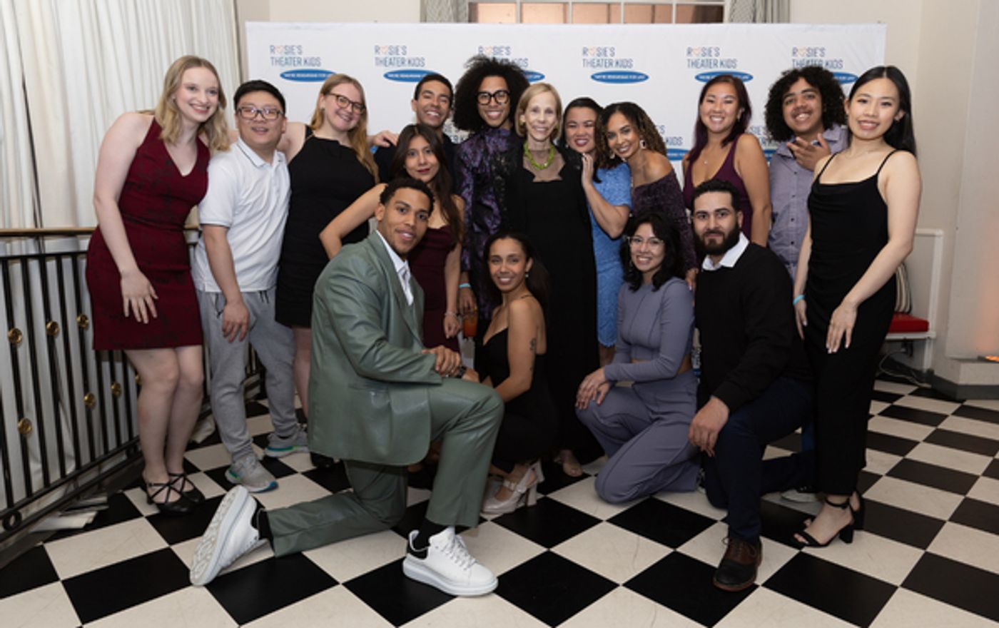Photos: See Adrienne Warren, BD Wong, Krystal Joy Brown & More at Rosie's Theater Kids Gala Photos: See Adrienne Warren, BD Wong, Krystal Joy Brown & More at Rosie's Theater Kids Gala Image