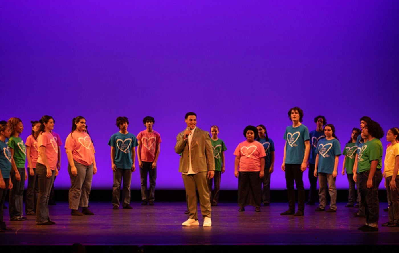 Photos: See Adrienne Warren, BD Wong, Krystal Joy Brown & More at Rosie's Theater Kids Gala Photos: See Adrienne Warren, BD Wong, Krystal Joy Brown & More at Rosie's Theater Kids Gala Image