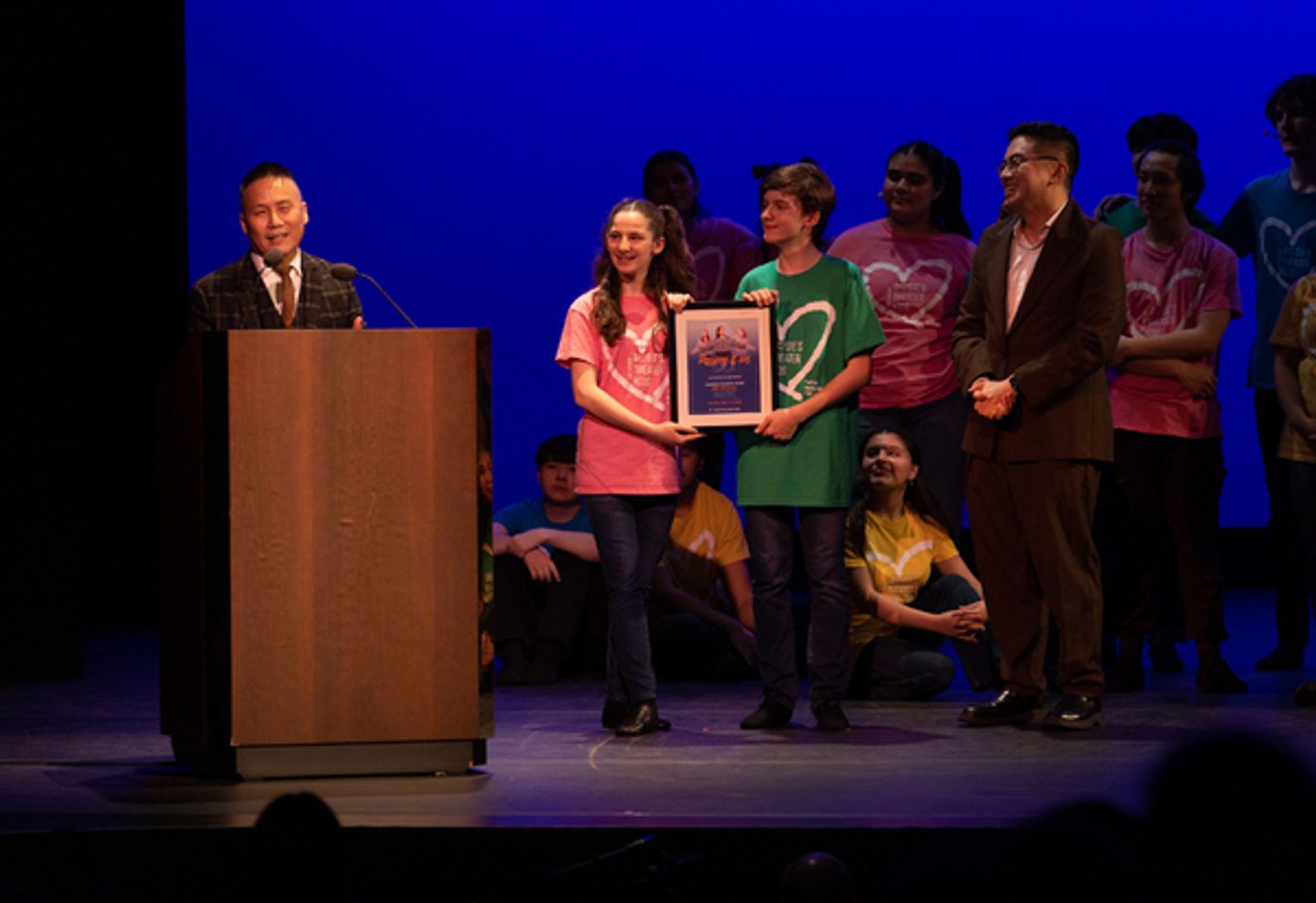 Photos: See Adrienne Warren, BD Wong, Krystal Joy Brown & More at Rosie's Theater Kids Gala Photos: See Adrienne Warren, BD Wong, Krystal Joy Brown & More at Rosie's Theater Kids Gala Image