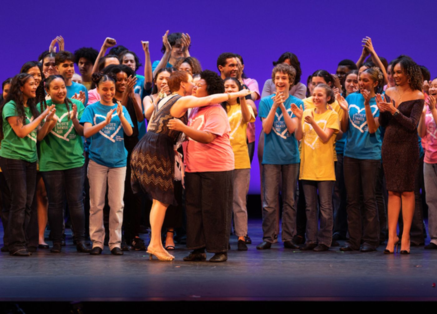 Photos: See Adrienne Warren, BD Wong, Krystal Joy Brown & More at Rosie's Theater Kids Gala Photos: See Adrienne Warren, BD Wong, Krystal Joy Brown & More at Rosie's Theater Kids Gala Image