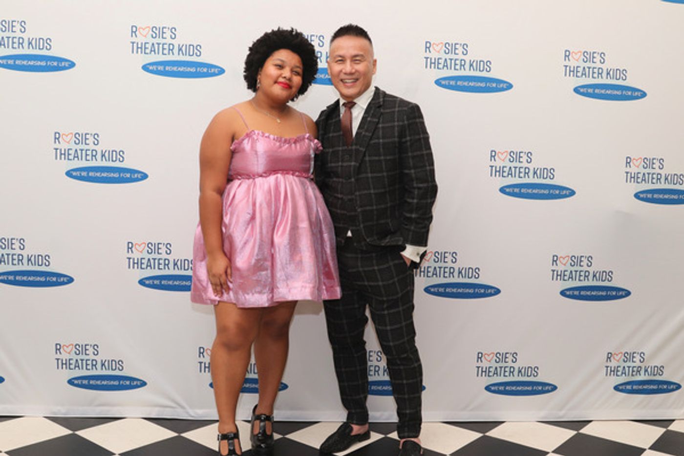 Photos: See Adrienne Warren, BD Wong, Krystal Joy Brown & More at Rosie's Theater Kids Gala Photos: See Adrienne Warren, BD Wong, Krystal Joy Brown & More at Rosie's Theater Kids Gala Image